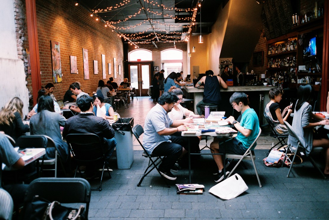 ATM Zine Workshop Manifest 2015