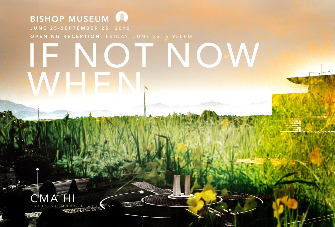 If Not Now When Flyer 2010