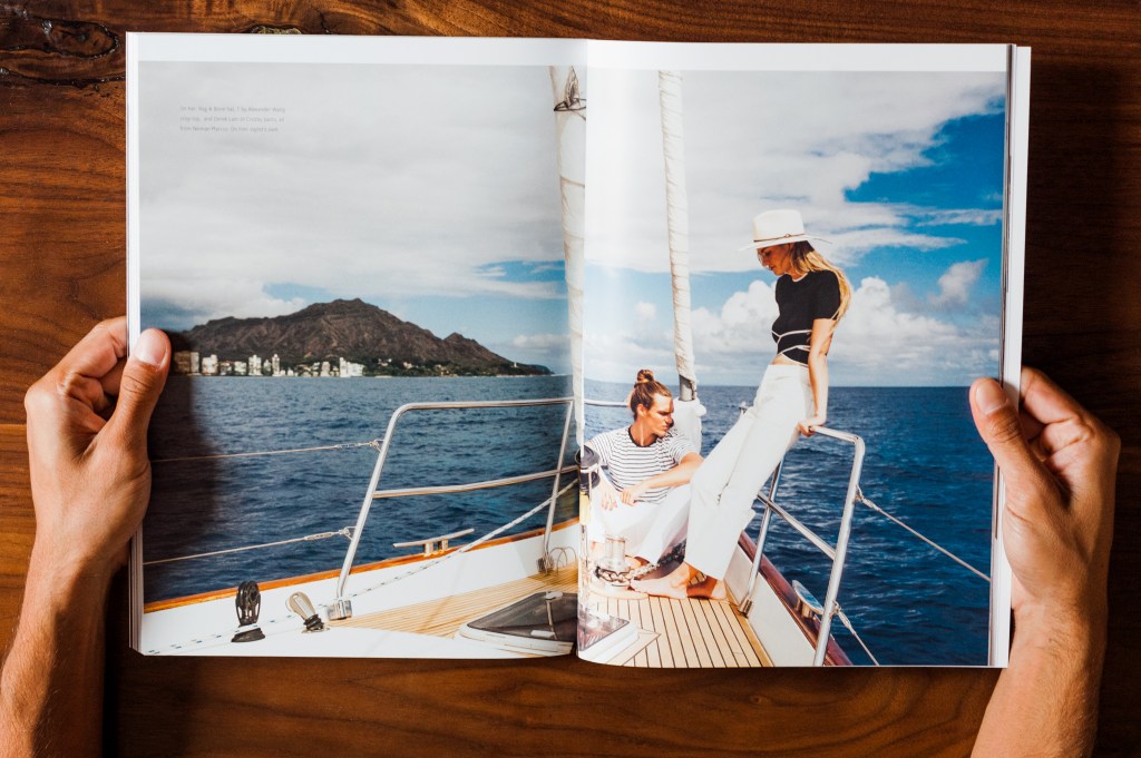 NMG - Palm Yacht spread