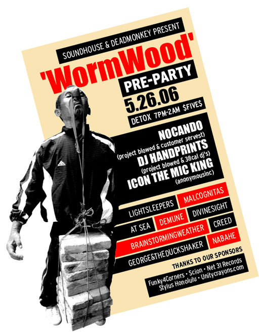WormWood Flyer 2006